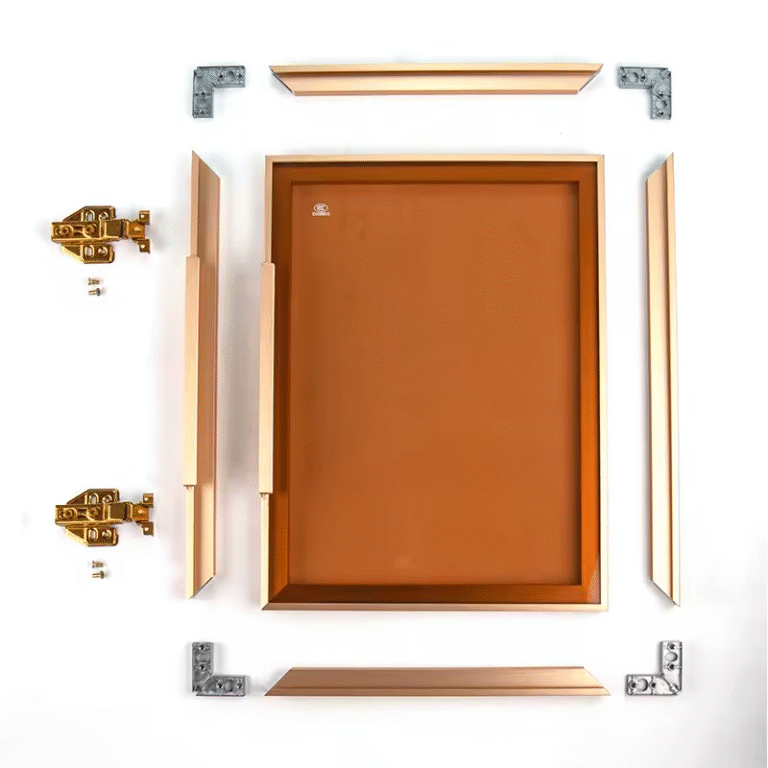 Aluminum Frame Glass Sliding Wardrobe Door Profile System - mato aluminum