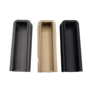 Semi-Embedded Concealed Aluminum Cabinet Handles with Buckle