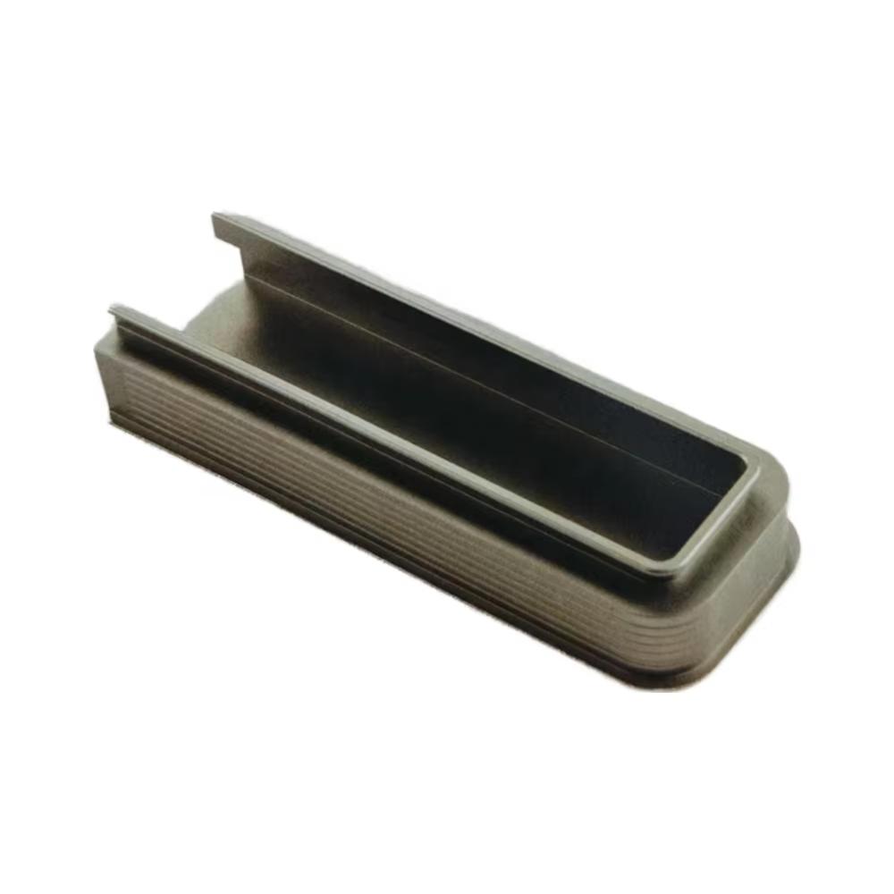 Semi-Embedded Concealed Aluminum Cabinet Handles with Buckle - Image 2