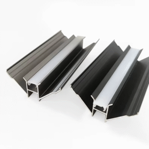 9mm Aluminum Alloy External Corner Trim for Wall Panels