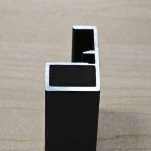 Aluminum Profile Wardrobe Handle Frame for Closet Doors