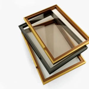 6063 Aluminum Profile for Kitchen Cabinet & Wardrobe Glass Door Frames