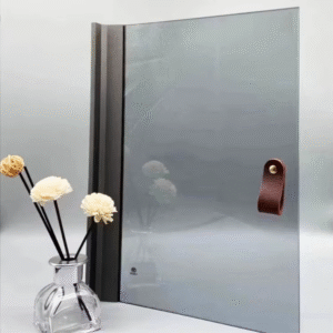 270 Degree Aluminum Frame Profile for Wardrobe Glass Doors