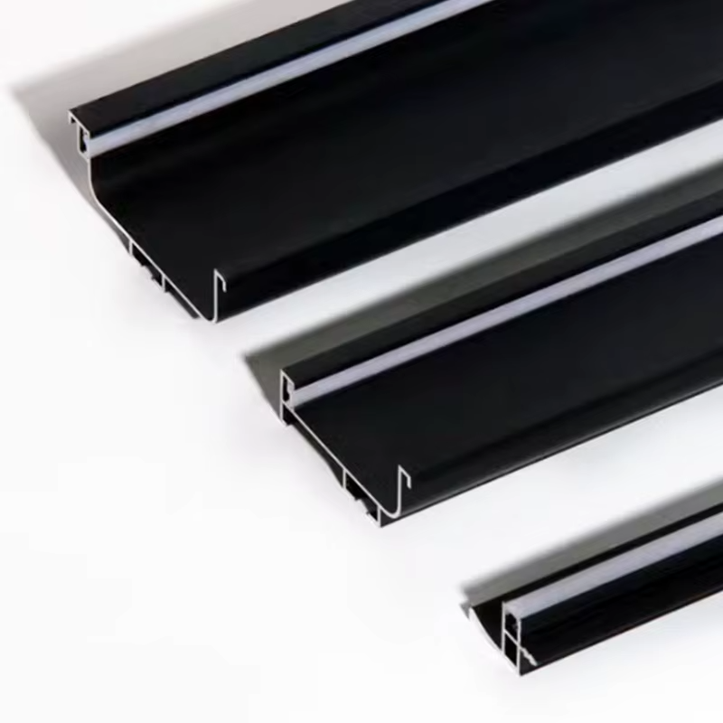 Aluminum LED Skirting Board Profile for Wall and Cabinet Base - Image 2