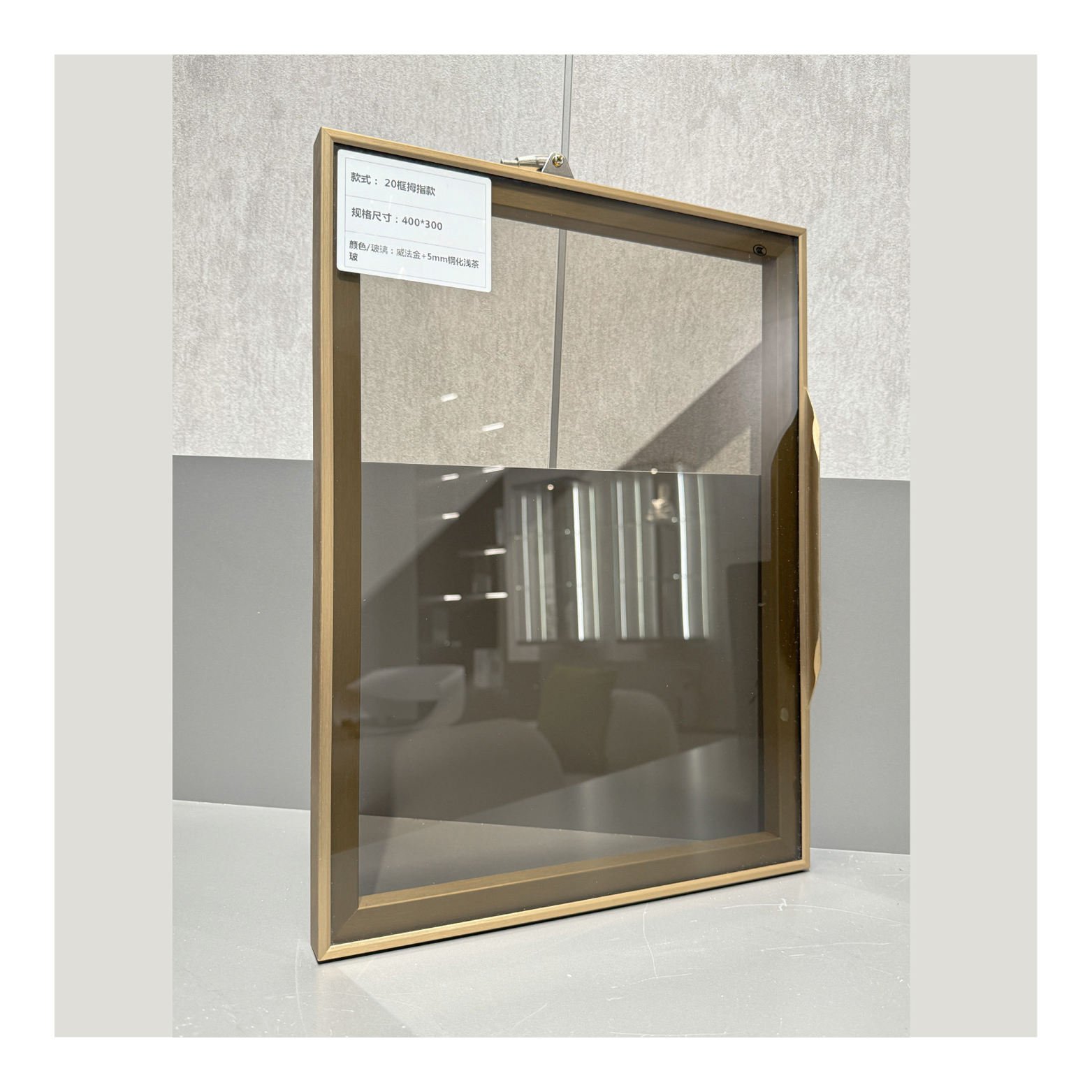 custom glass cabinet doors for modern kitchen