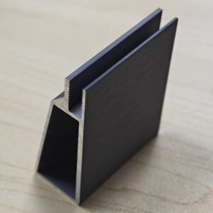 Premium Aluminum Frame Glass Doors for Kitchen Cabinets & Wardrobes