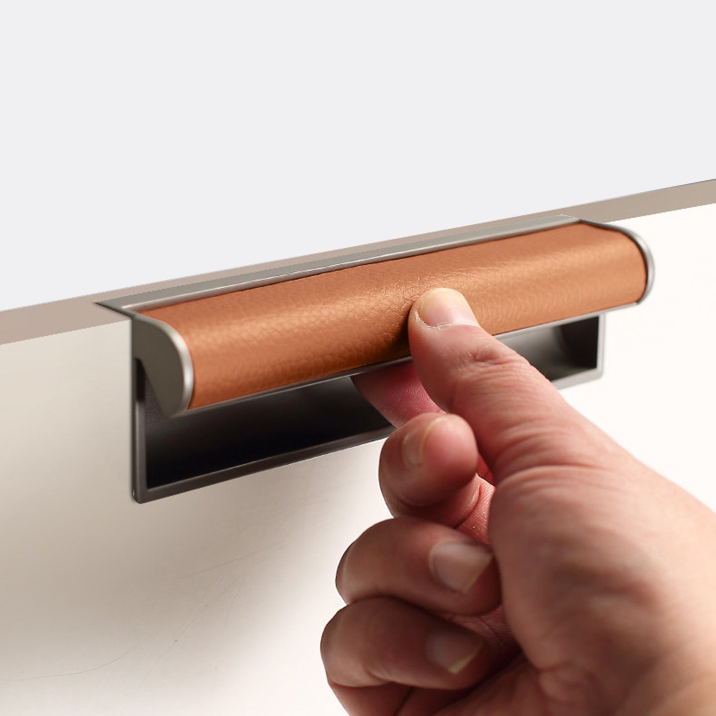 Modern Invisible Embedded Groove Handles for Cabinets and Drawers - Image 7