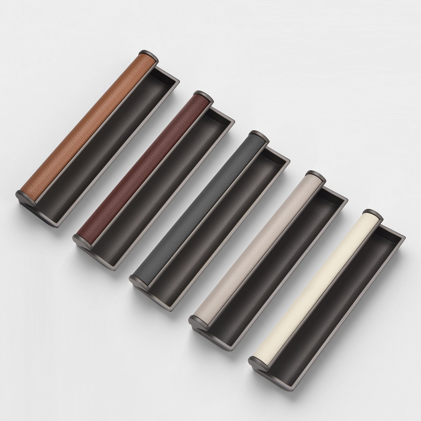 Modern Invisible Embedded Groove Handles for Cabinets and Drawers - Image 4