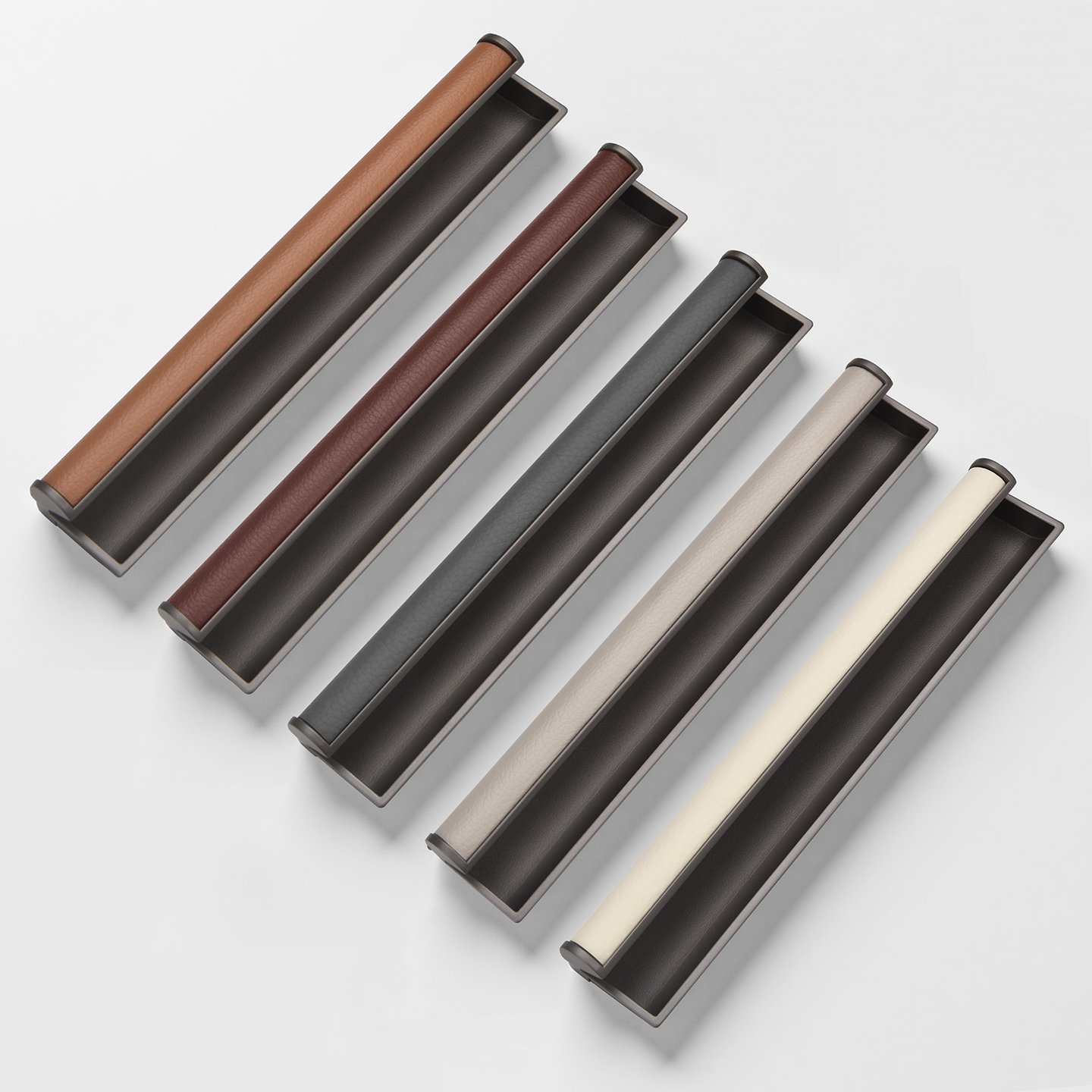 Modern Invisible Embedded Groove Handles for Cabinets and Drawers - Image 6