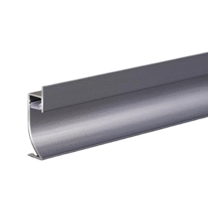 Modern Aluminum Alloy Wardrobe Door Handle | Black Gold Cabinet Pull Handle