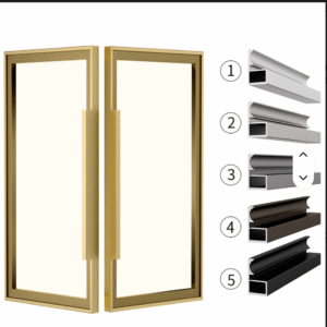 Modern Aluminum LED Skirting Board | Baseboard Light Trim for Interior Walls